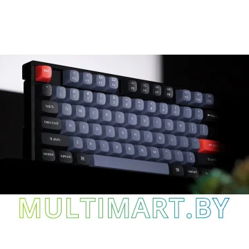 Клавиатура Keychron K8 Pro RGB K8P-J2-RU (Gateron G Pro Blue) картинка 3